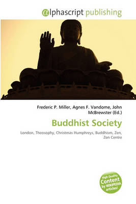 Book cover for Buddhist Society