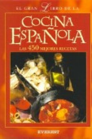 Cover of El Gran Libro de La Cocina Espanola