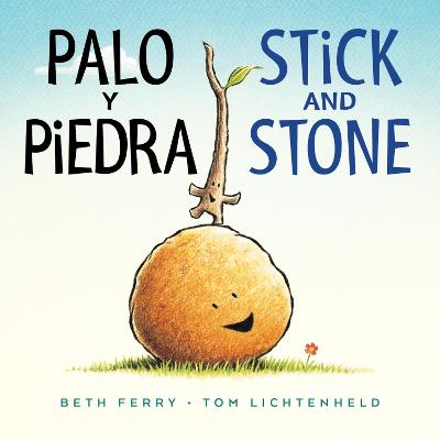 Book cover for Palo Y Piedra/Stick and Stone Board Book