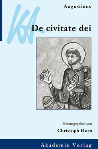 Cover of Augustinus De Civit