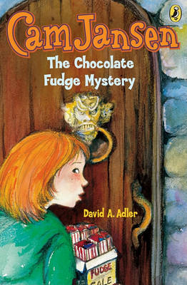 Book cover for CAM Jansen 14 Chocolate Fudge Mystery