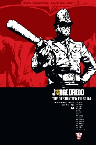 Cover of Judge Dredd: The Restricted Files 04