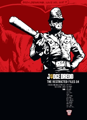 Book cover for Judge Dredd: The Restricted Files 04