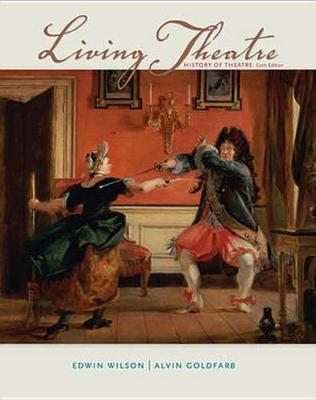 Book cover for Living Theatre: A History of Theatre