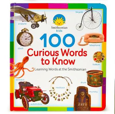 Book cover for 100 Curious Words to Know