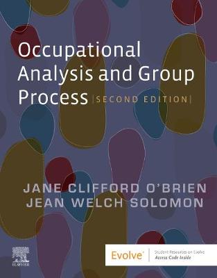 Book cover for Occupational Analysis and Group Process - E-Book