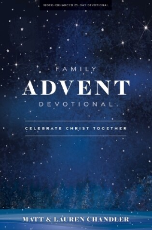 Cover of Family Advent Devotional Bible Study Book