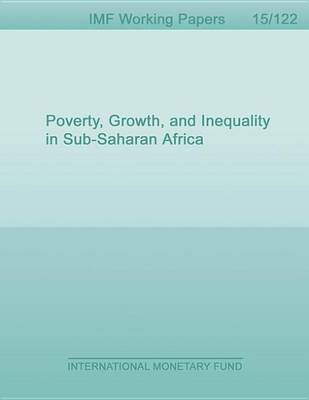 Book cover for Poverty, Growth, and Inequality in Sub-Saharan Africa