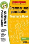 Book cover for Grammar and Punctuation Year 4