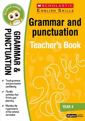 Cover of Grammar and Punctuation Year 4