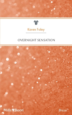 Book cover for Overnight Sensation