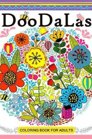 Cover of DooDaLas Coloring Book For Adults