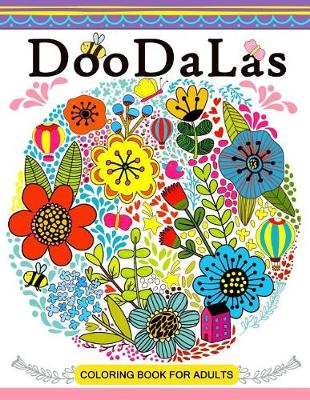 Book cover for DooDaLas Coloring Book For Adults