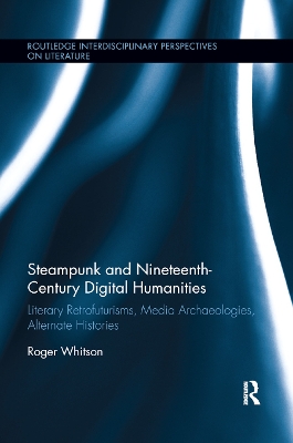 Book cover for Steampunk and Nineteenth-Century Digital Humanities