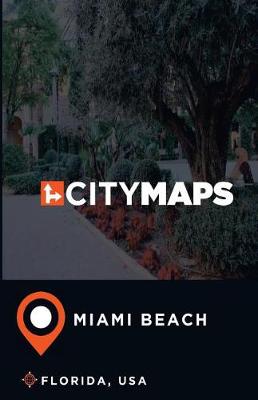 Book cover for City Maps Miami Beach Florida, USA