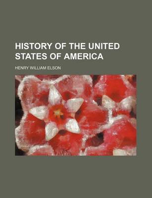 Book cover for History of the United States of America (Volume 3)