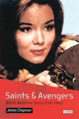 Cover of Saints and Avengers