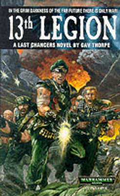 Book cover for 13th Legion
