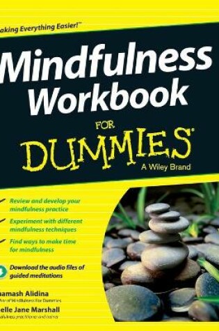 Cover of Mindfulness Workbook For Dummies