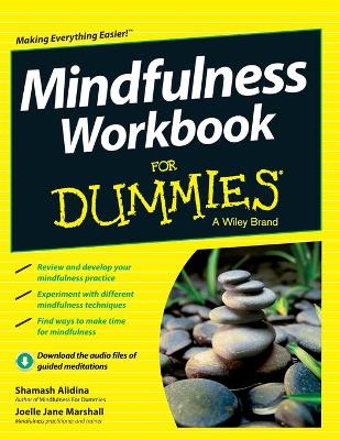 Book cover for Mindfulness Workbook For Dummies