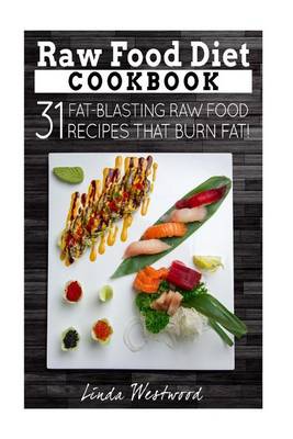 Book cover for Raw Food Diet Cookbook