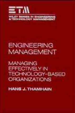 Cover of Engineering Management