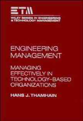 Book cover for Engineering Management