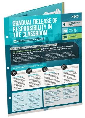 Book cover for Gradual Release of Responsibility in the Classroom