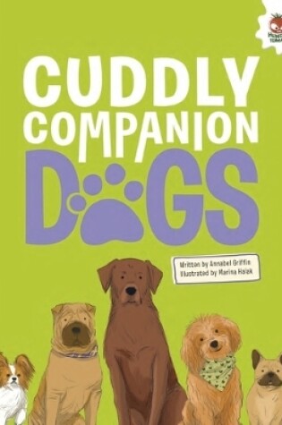 Cover of Cuddly Companion Dogs