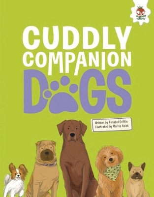 Cover of Cuddly Companion Dogs