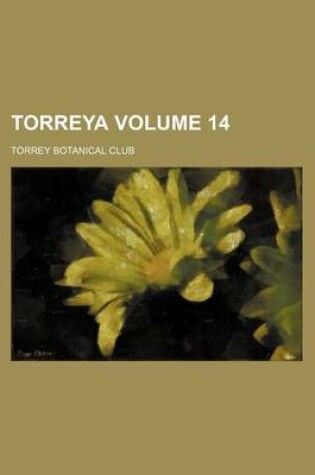 Cover of Torreya Volume 14