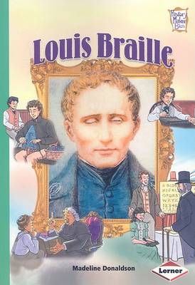 Book cover for Louis Braille