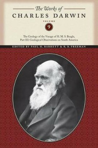 Cover of Works Charles Darwin Vol 9 CB