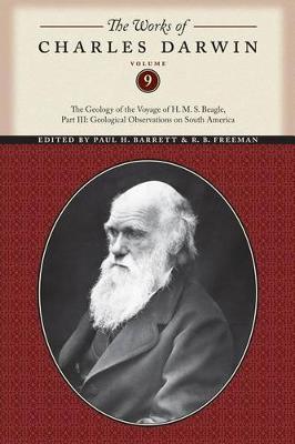 Book cover for Works Charles Darwin Vol 9 CB