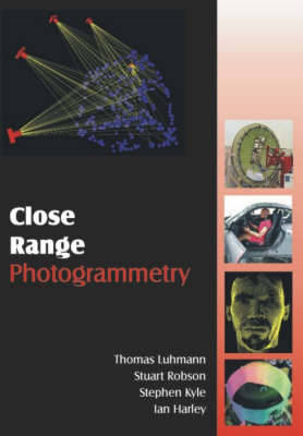 Book cover for Close Range Photogrammetry