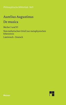 Book cover for De musica. Buch I und VI