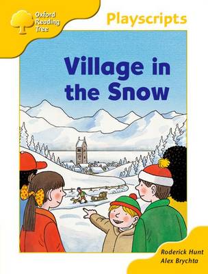 Book cover for Oxford Reading Tree: Stage 5: Storybooks: Village in the Snow