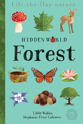 Book cover for Hidden World: Forest