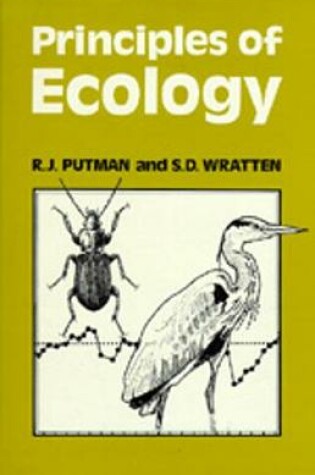 Cover of Principles of Ecology