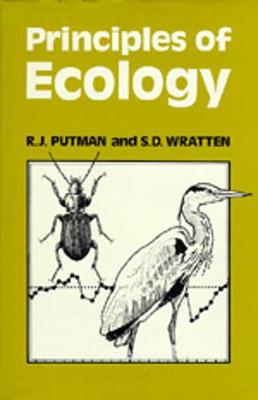 Book cover for Principles of Ecology