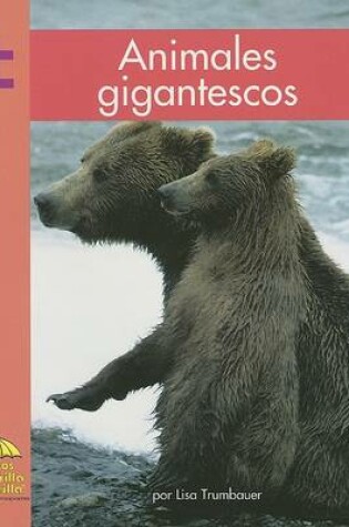 Cover of Animales Gigantescos