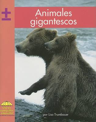 Book cover for Animales Gigantescos
