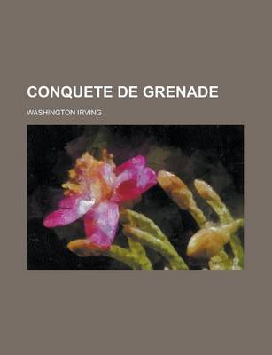 Book cover for Conquete de Grenade