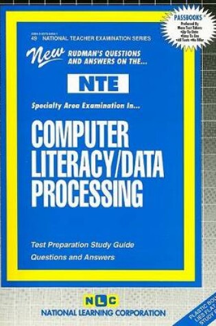 Cover of COMPUTER LITERACY/DATA PROCESSING