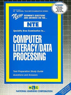 Book cover for COMPUTER LITERACY/DATA PROCESSING