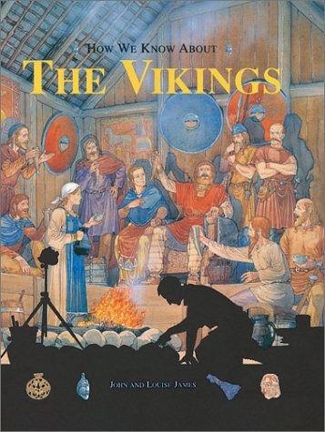 Book cover for The Vikings