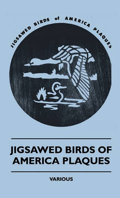 Book cover for Jigsawed Birds Of America Plaques