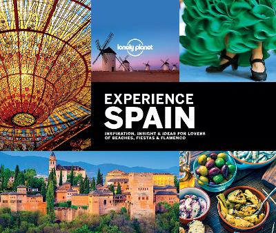 Book cover for Lonely Planet Experience Spain