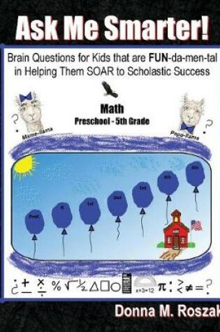 Cover of Ask Me Smarter! Math