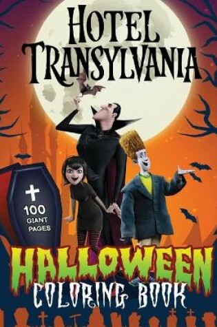 Cover of Hotel Transylvania Halloween Coloring Book